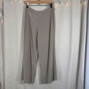 Go Silk Washable Pull on Trousers Wide Leg Size M